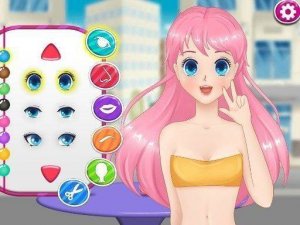 My Manga Avatar Creator Game