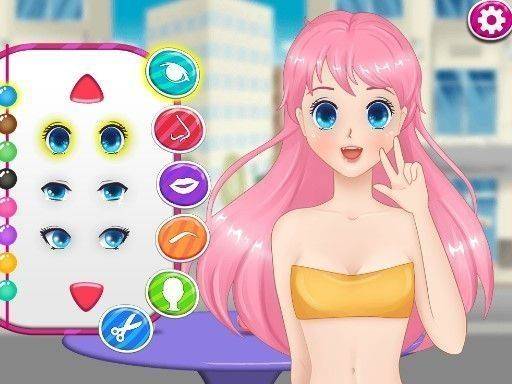 Anime Character Creator Studio