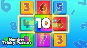 Number Tricky Puzzles: Coin Merge & Evolution Game