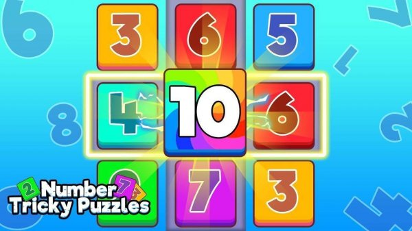 Number Tricky Puzzles: Coin Merge & Evolution Puzzle Game