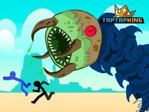 Underground Creature Growth Adventure