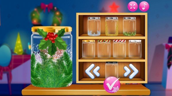 Princess Magic Christmas DIY Crafting Game Family Craft Game