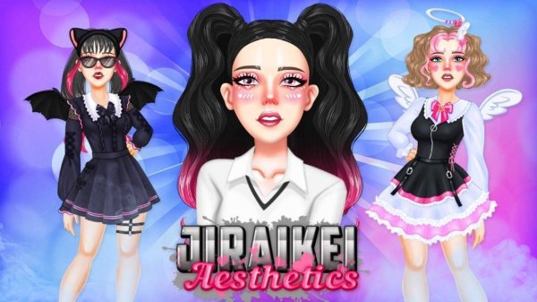 Jirai Kei Style Fashion Game Dress Up Game