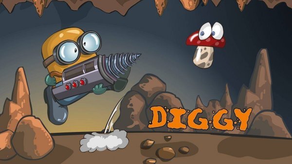 Diggy: Digging Adventure Arcade Game