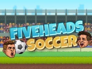Fiveheads Soccer: Big Heads Football Game
