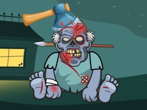 Kick The Zombie - Fun Anti Stress Arcade Game