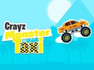 Crayz Monster Taxi: Crazy Driving Game