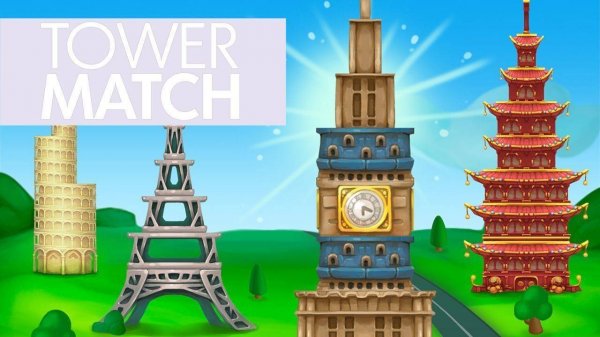 Tower Match - Skyscraper Builder Arcade Game