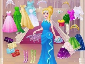 Cinderella Dress Up Game: Princess Makeover & Fashion