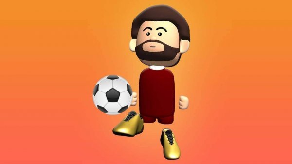 Football Juggle Online Arcade Game