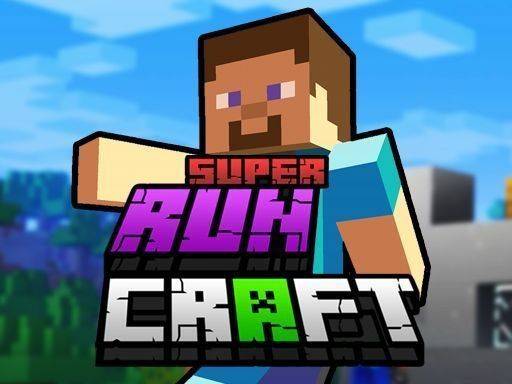 Super RunCraft Online Arcade Game