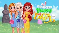 Princess Spring Celebration: Party Planning Game