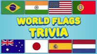 World Flags Trivia: Geography Quiz Game - Puzzle Game