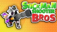 Stickman Shooter Bros: Top Down Action Game