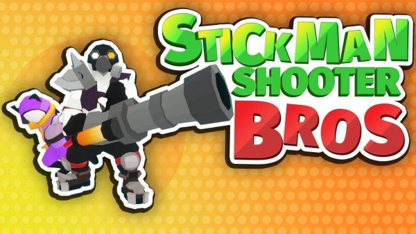 Stickman Hero Squad: Top Down Adventure