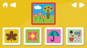Seasons Learning Game for Kids