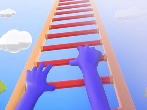 Climb the Ladder Online Arcade Game