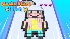 Blocks Stack Rush - Puzzle Game
