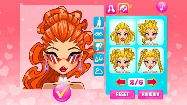 Pretty Avatar Maker - Dress Up Game Online - Dress Up Game