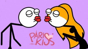 Paris Kiss Puzzle Game