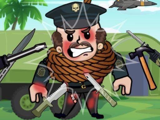 Kick The General - Fun Stress Relief Arcade Game