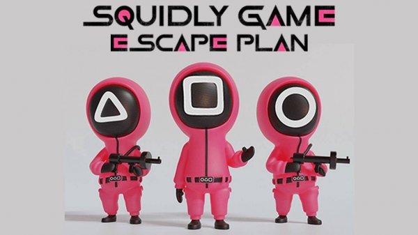 Squid Game Escape Plan: Puzzle Adventure - Stealth Puzzle Game