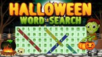Halloween Word Search Puzzle