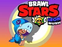 Brawl Stars Leon Run: Infinite Runner Game