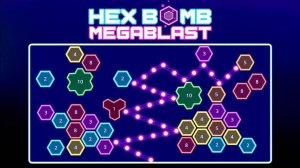 Hex Bomb Megablast: Bubble Shooter Puzzle Game