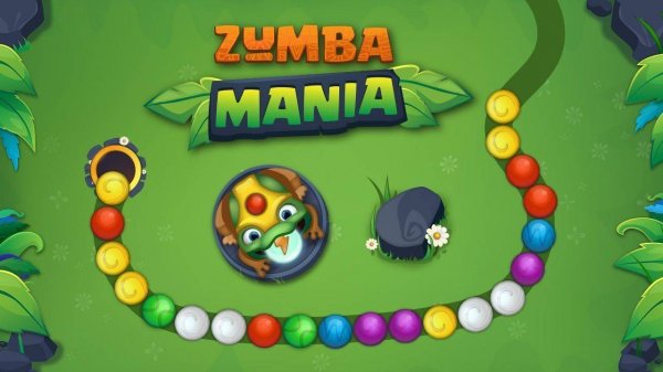 Zumba Mania Marble Shooting Puzzle Game