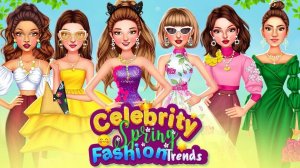 Celebrity Spring Fashion Trends Game