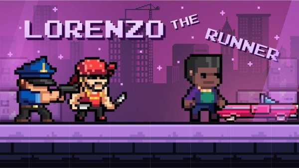 Lorenzo City Runner Platform Game