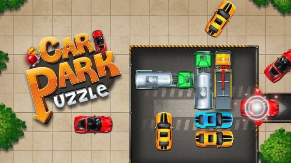 Car Park Puzzle: Parking Lot Challenge - Puzzle Game