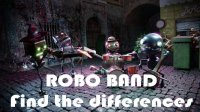 Robot Band - Find the Differences Game
