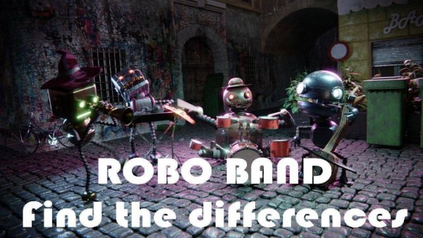 Robot Band Observation Puzzle