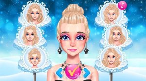Eliza Winter Coronation: Princess Makeover Game