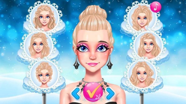 Eliza Winter Coronation: Princess Makeover Game - Dress Up Game