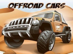 Offroad Cars Jigsaw Puzzle Game