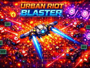 Urban Riot Blaster Arcade Shooter