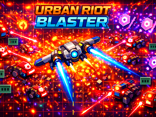 City Defense Drone Arcade Shooter