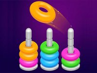 Color Hoop Sort Puzzle