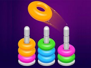 Color Hoop Sort Puzzle