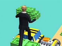 Gold Dash: Infinite Track Chase