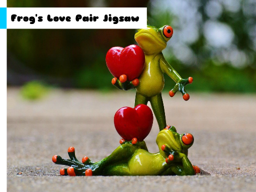 Frog Pair Jigsaw Puzzle