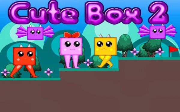 Cute Box 2: Flower Quest Online Arcade Game