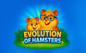 Evolution of Hamsters: Cute Merge Puzzle Game Online