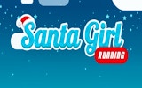 Santa Girl Running: Christmas Adventure Online Game