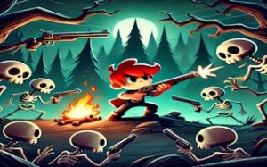 Skeleton Party: Halloween Arcade