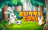 Bunny Goal: Pinball Soccer Game