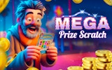 Mega Prize Scratch: Fun Card Game